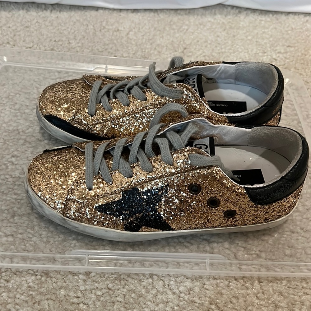 Golden Goose Superstar Sneakers